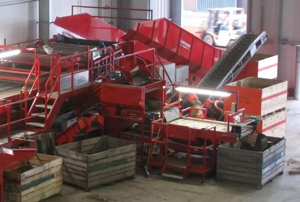 Clod & Stone Separators