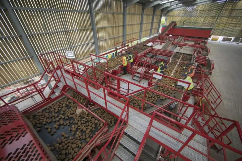 Caretaker Mobile Vegetable Sizer