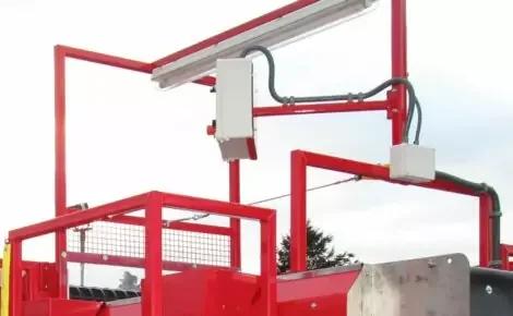Bulker Mobile Sizing Machine