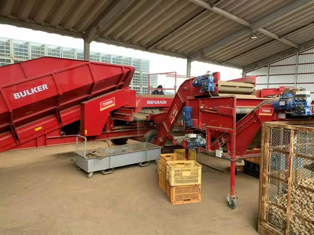 Bulker Mobile Sizing Machine