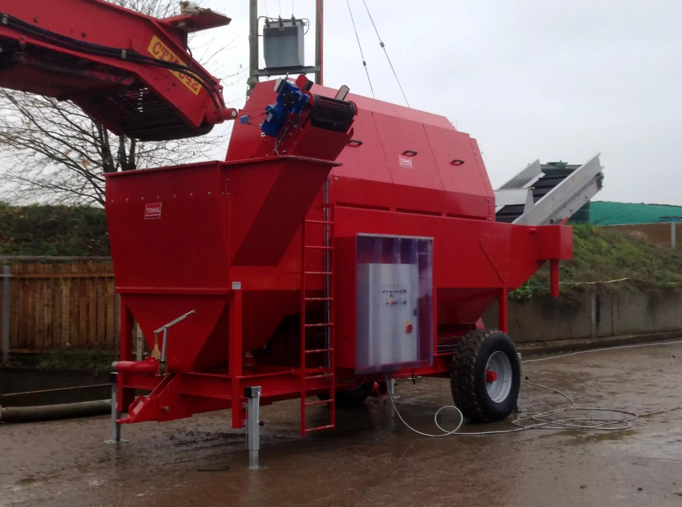 Sugar Beet Washing Equipment