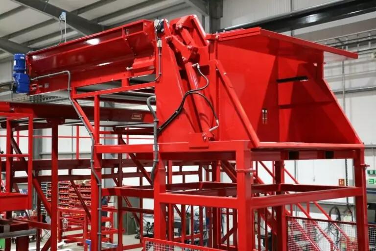 150° Box Dumper