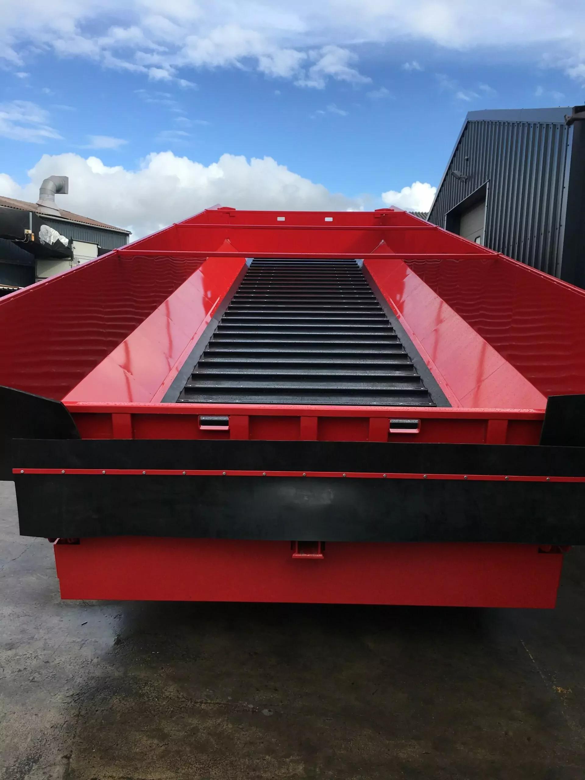 Infeed Unloaders