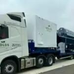 Mobile Vegetable Washer