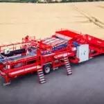 Caretaker Mobile Vegetable Sizer