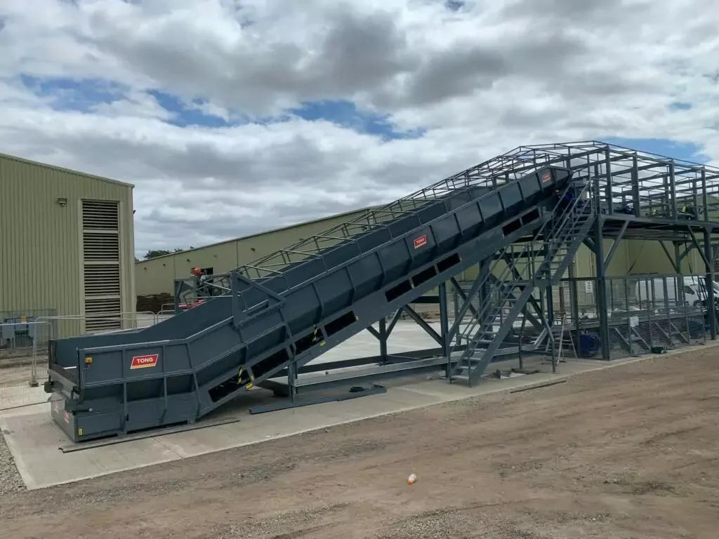 Infeed Unloaders