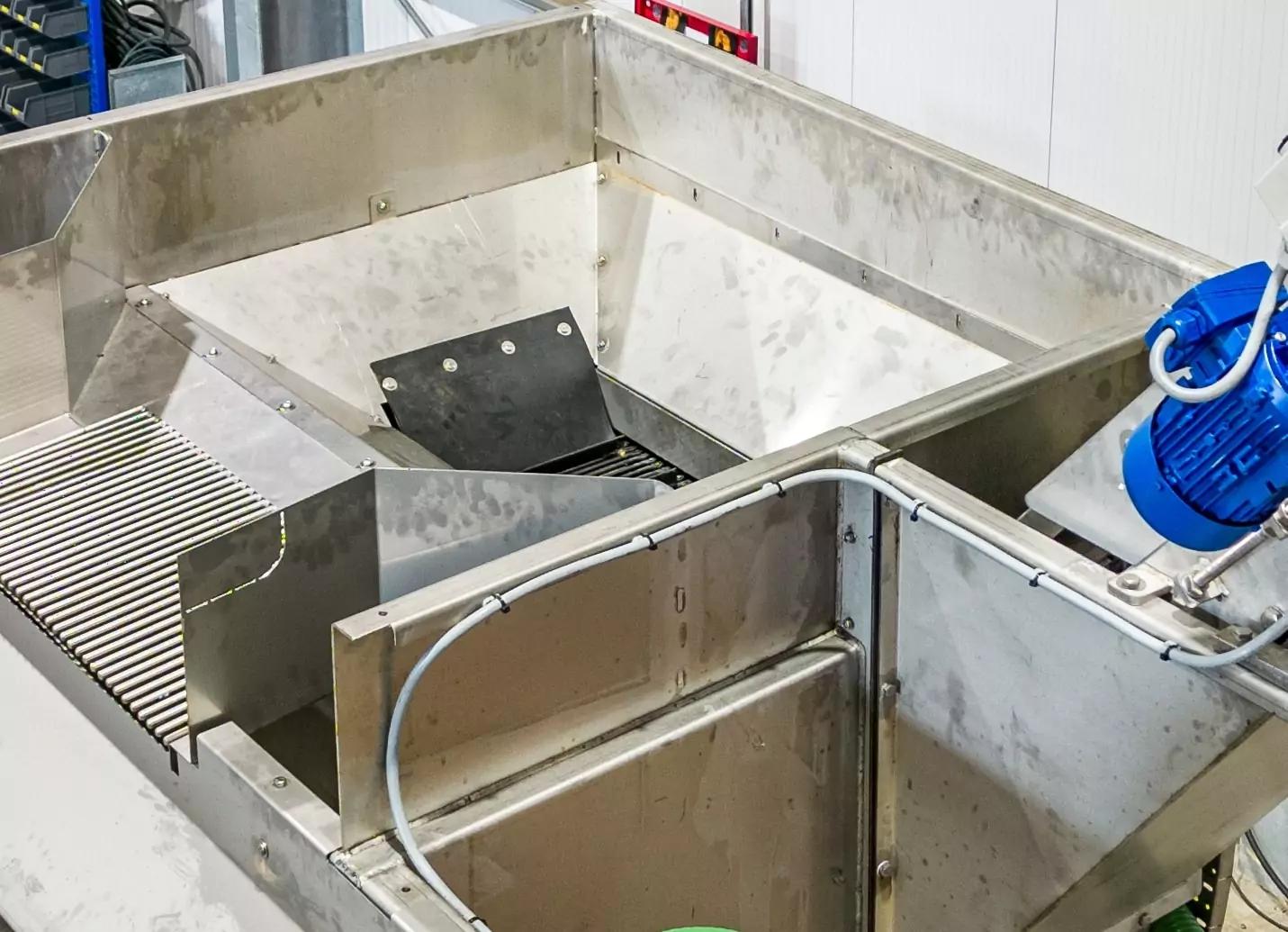 Vegetable Pre-Soak Tank