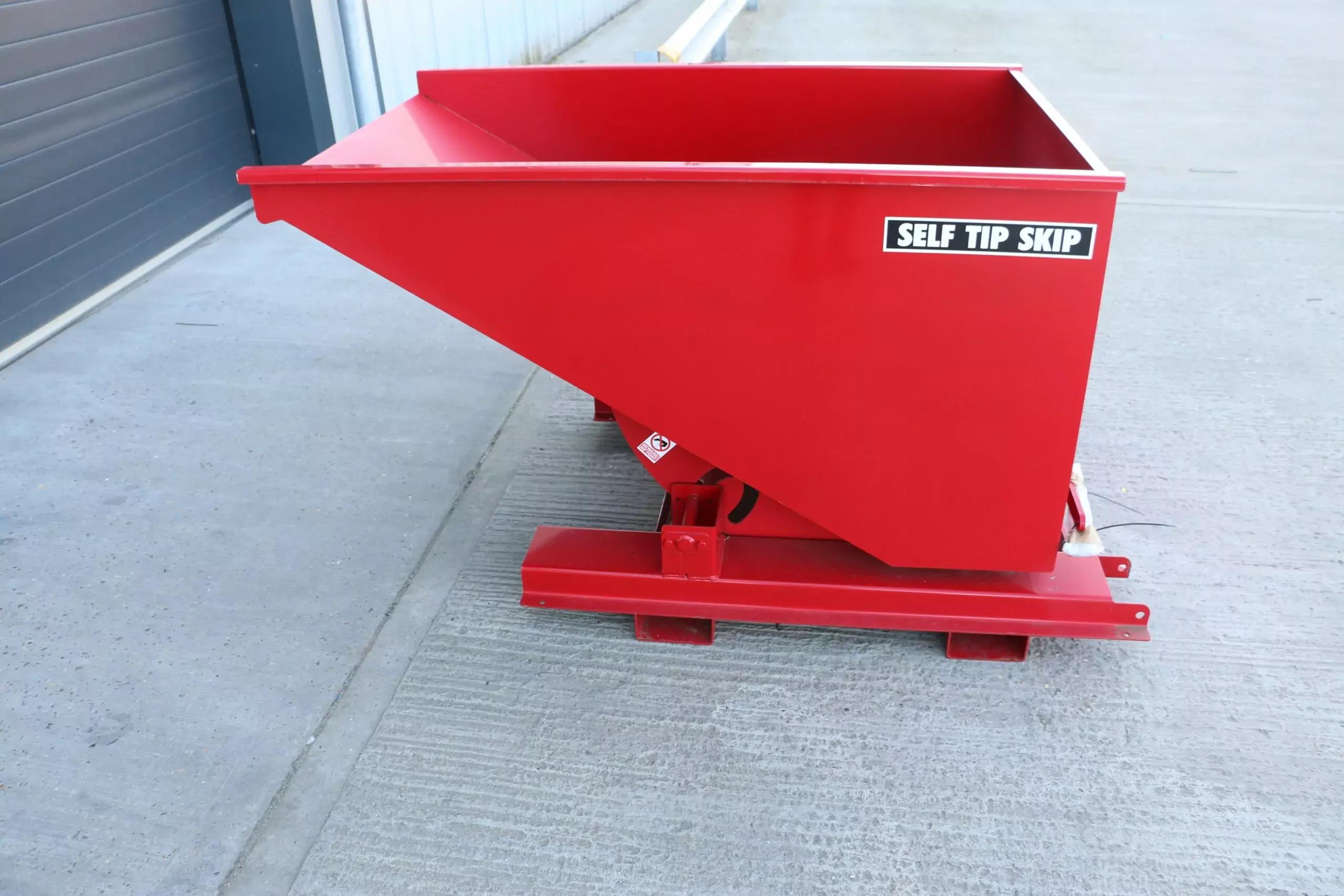 Bin Dumping