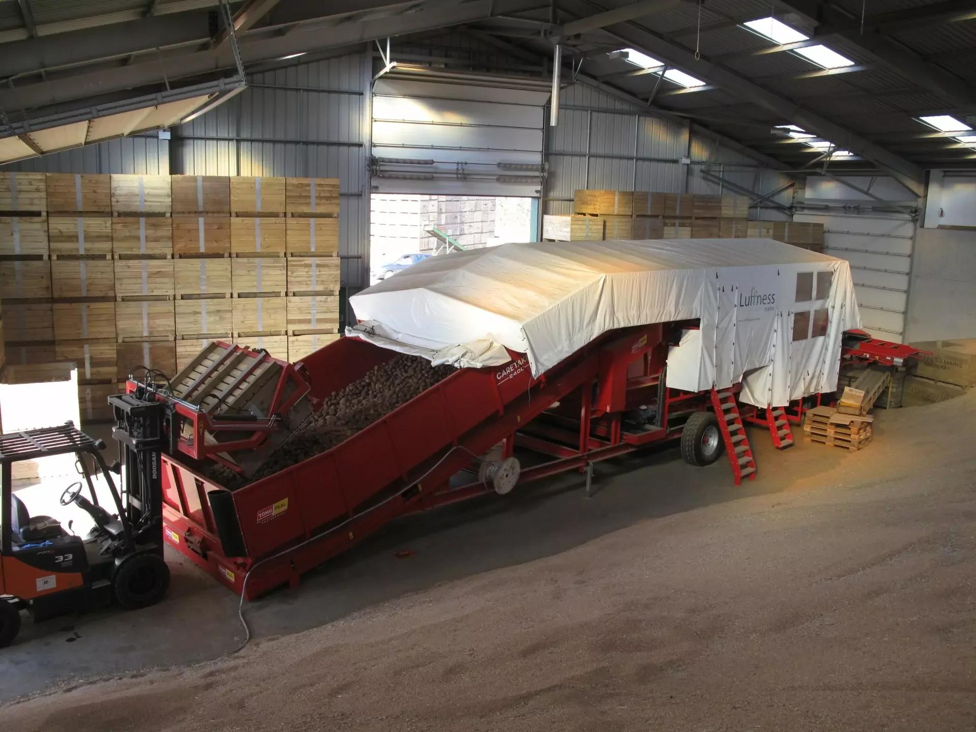 Caretaker Mobile Vegetable Sizer