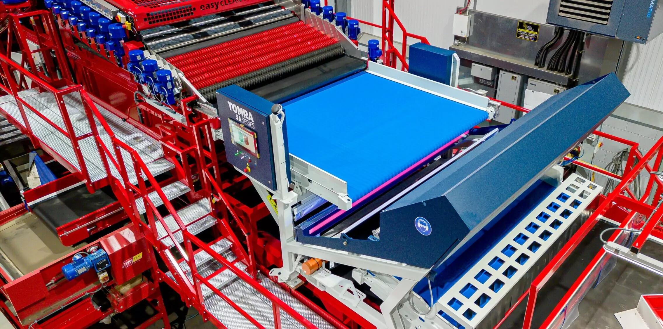 TOMRA 3A Optical Sorter