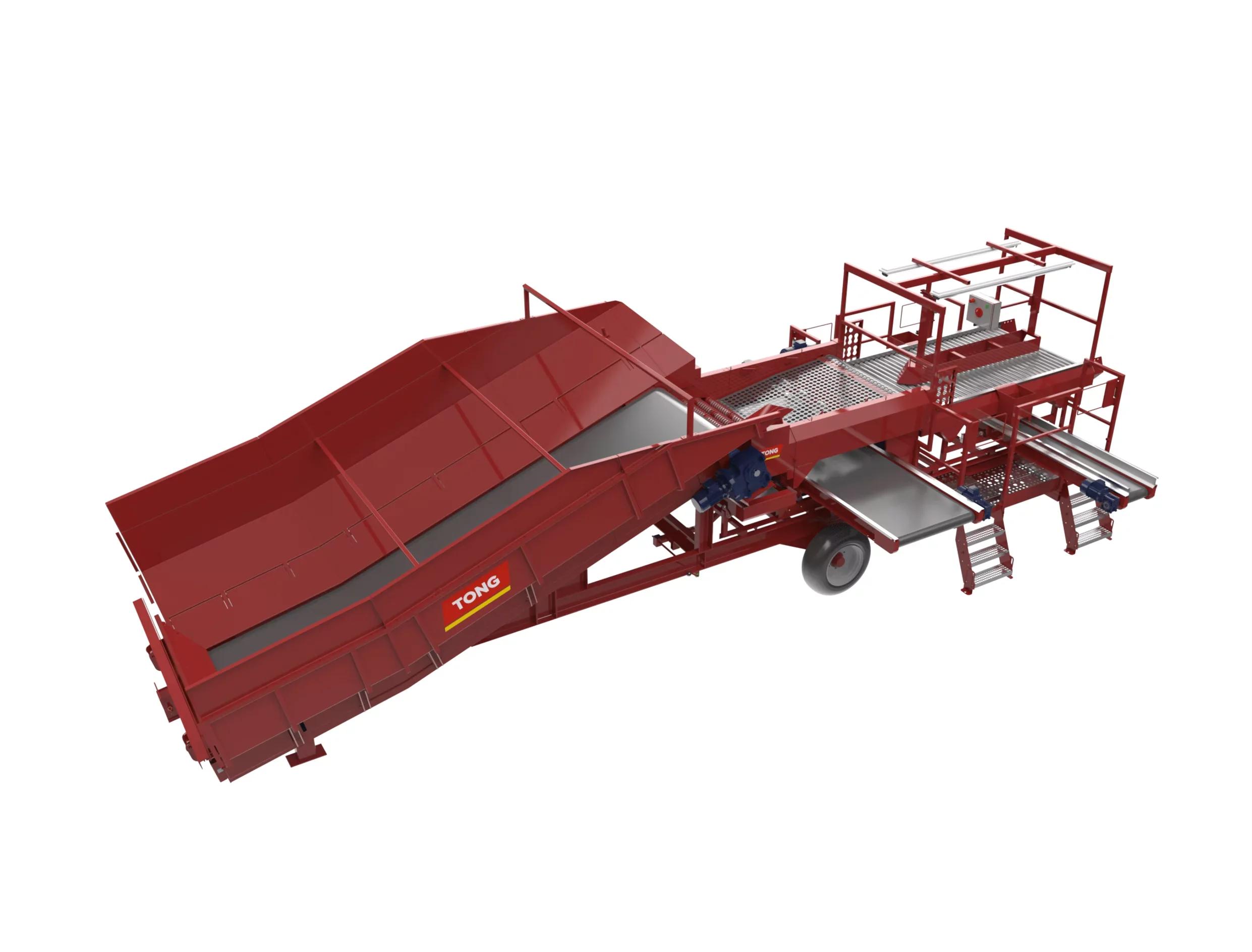 Bulker Mobile Sizing Machine