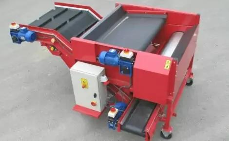 Clod & Stone Separators