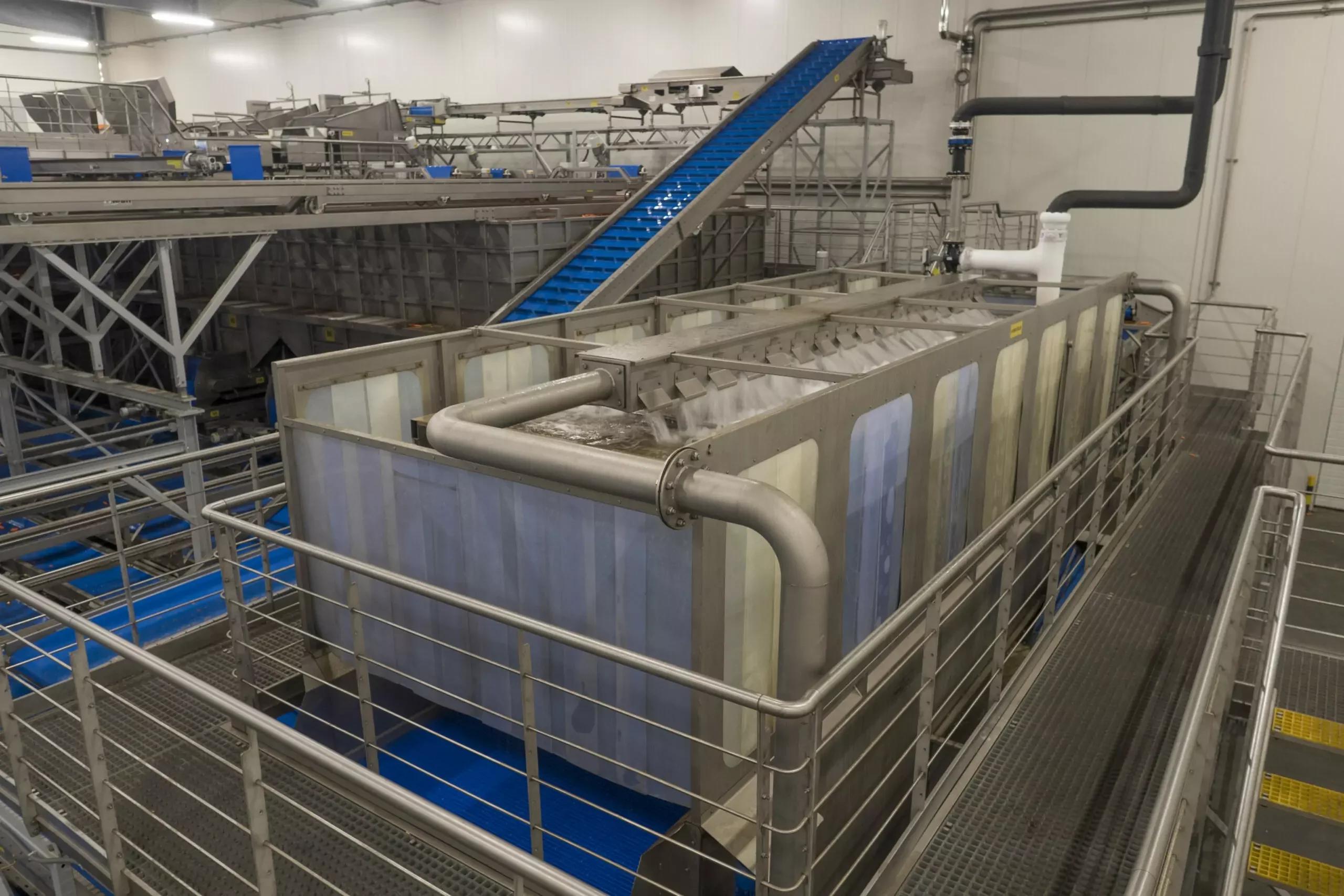 Vegetable Hydrocoolers