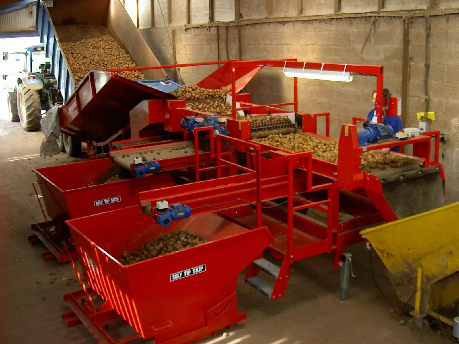 Bulker Mobile Sizing Machine