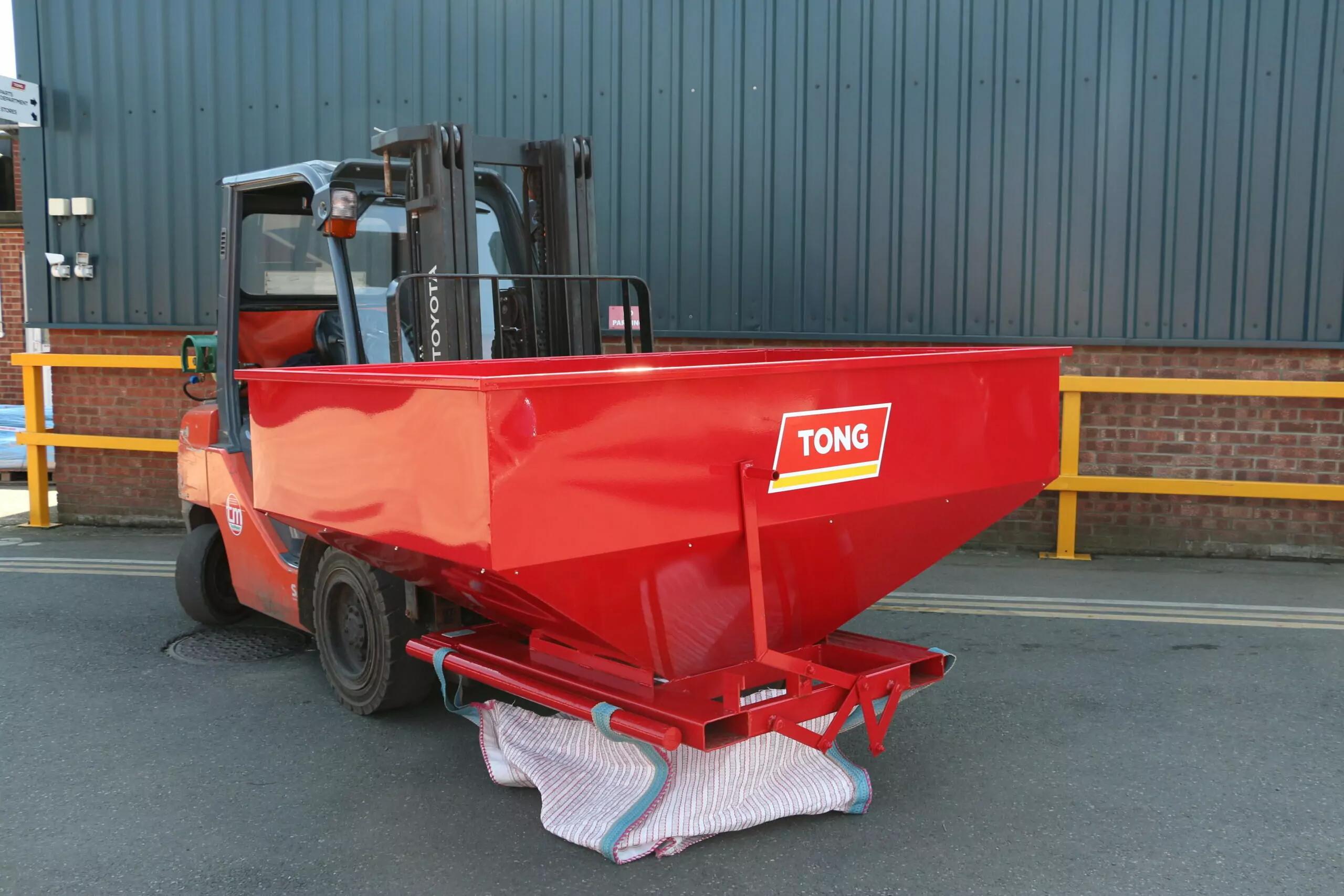DUMPERS AND BINS