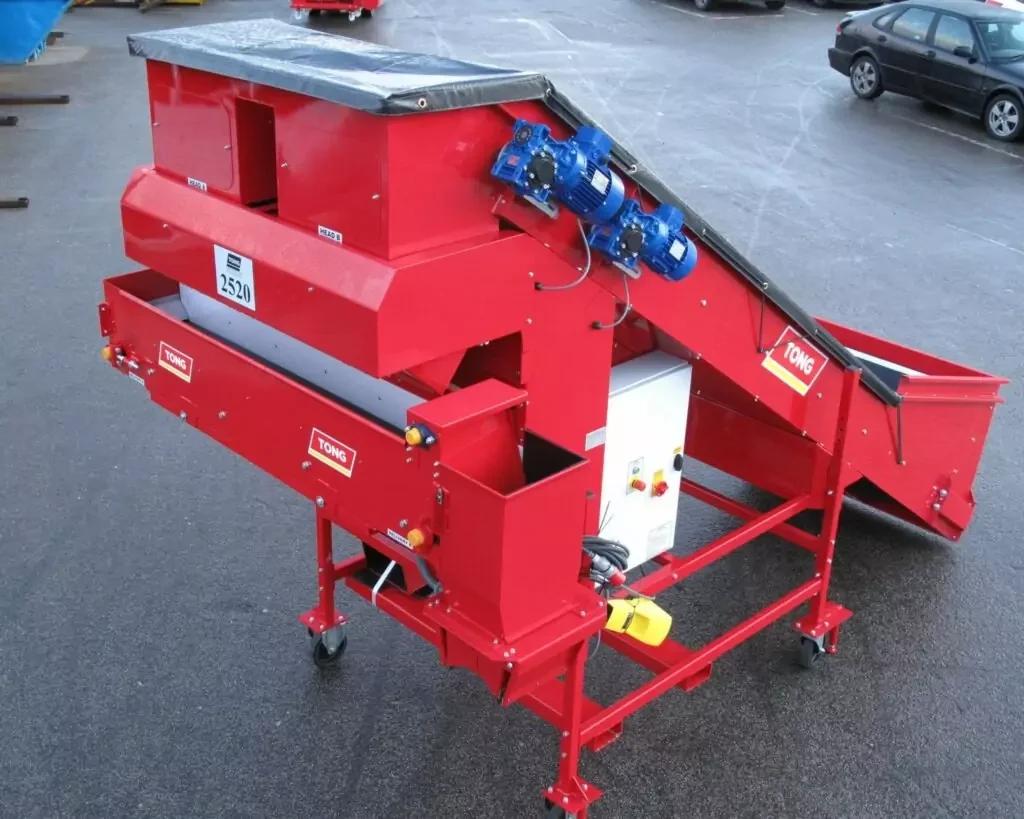 Tank Vegetable Weighers & Baggers