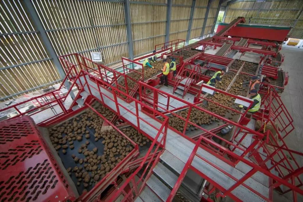 Caretaker Mobile Vegetable Sizer