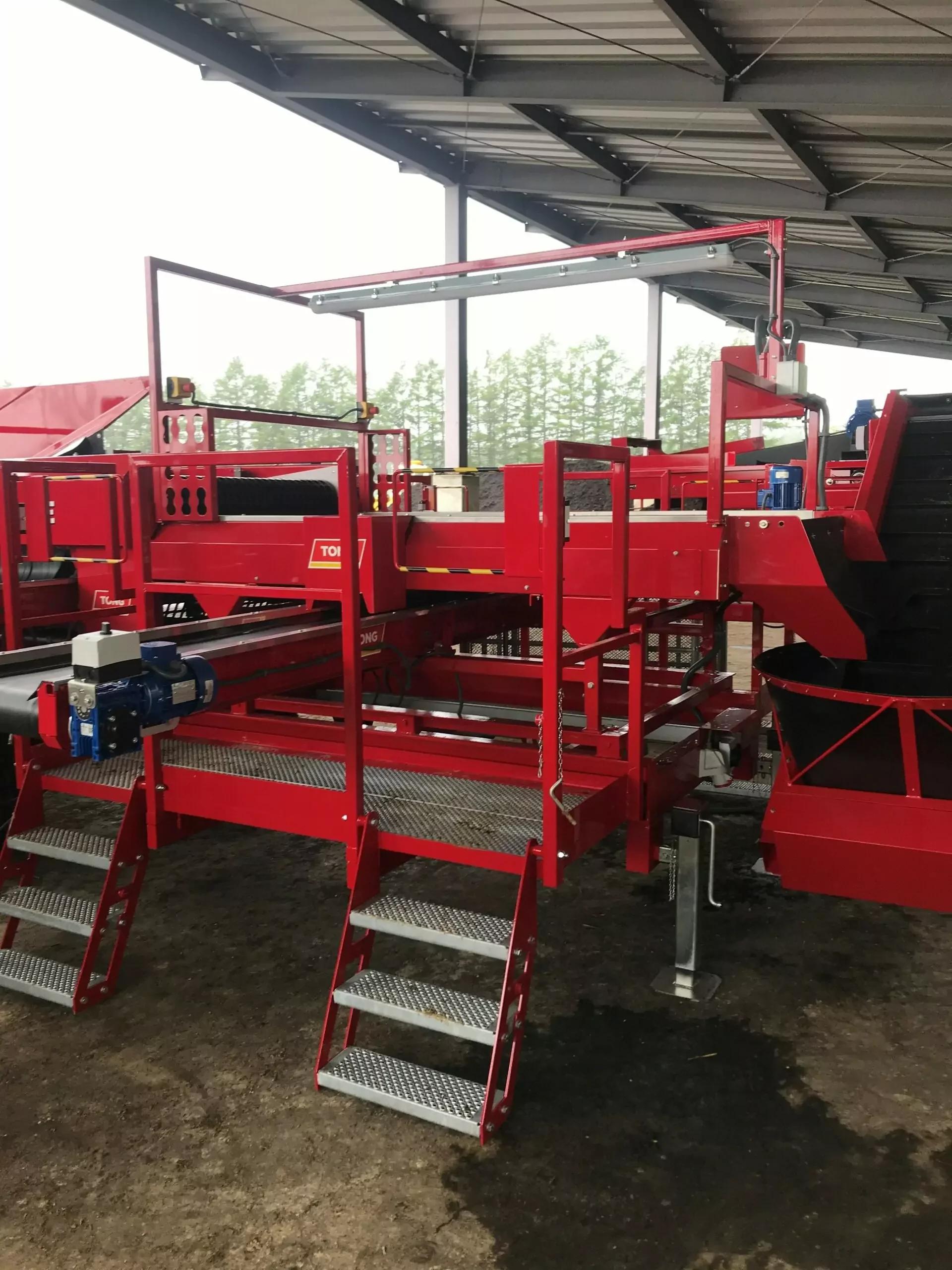 Bulker Mobile Sizing Machine