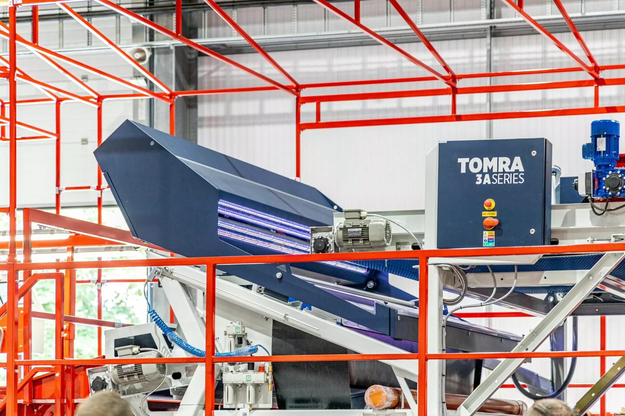 TOMRA 3A Optical Sorter