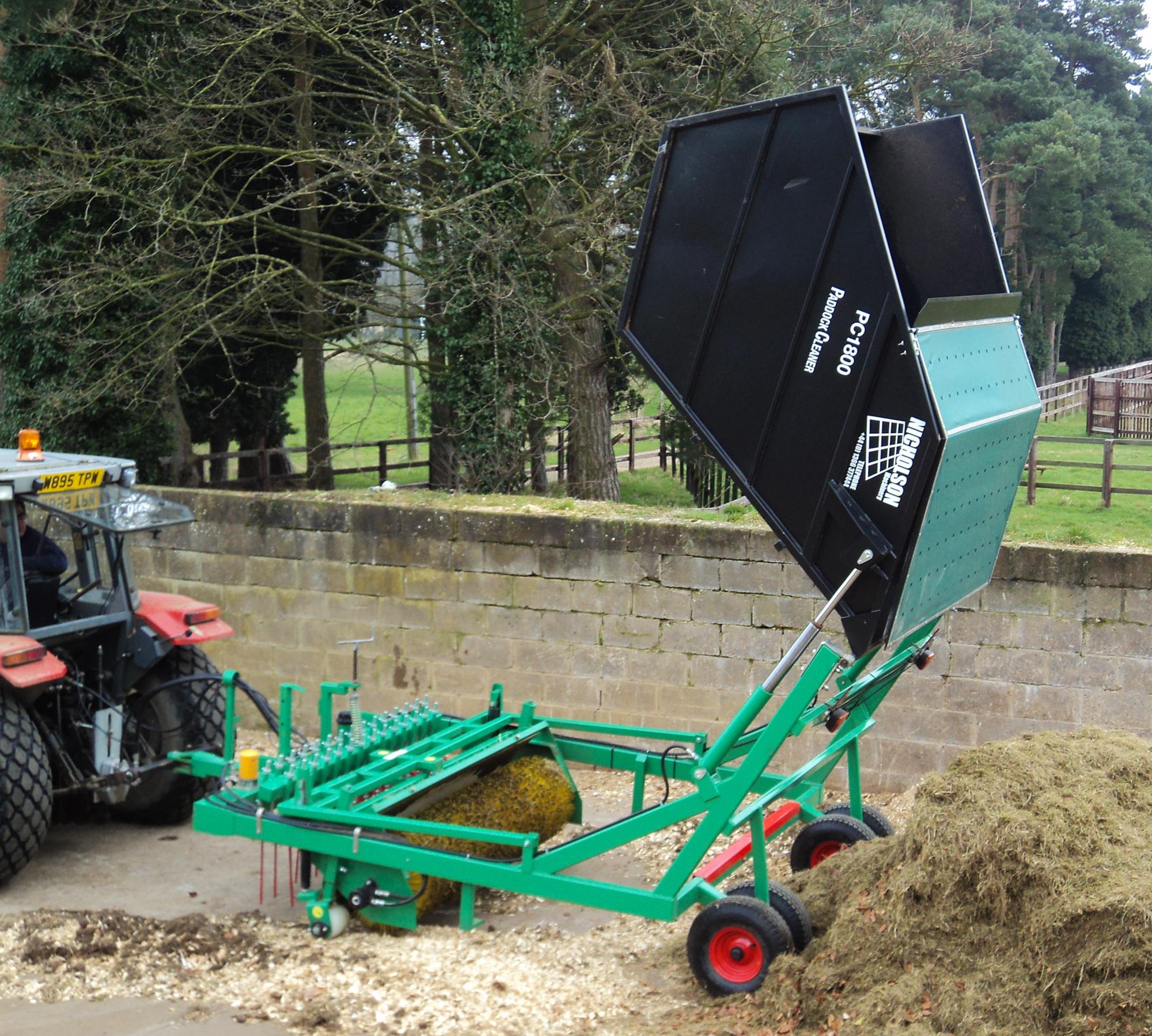 Paddock Cleaner