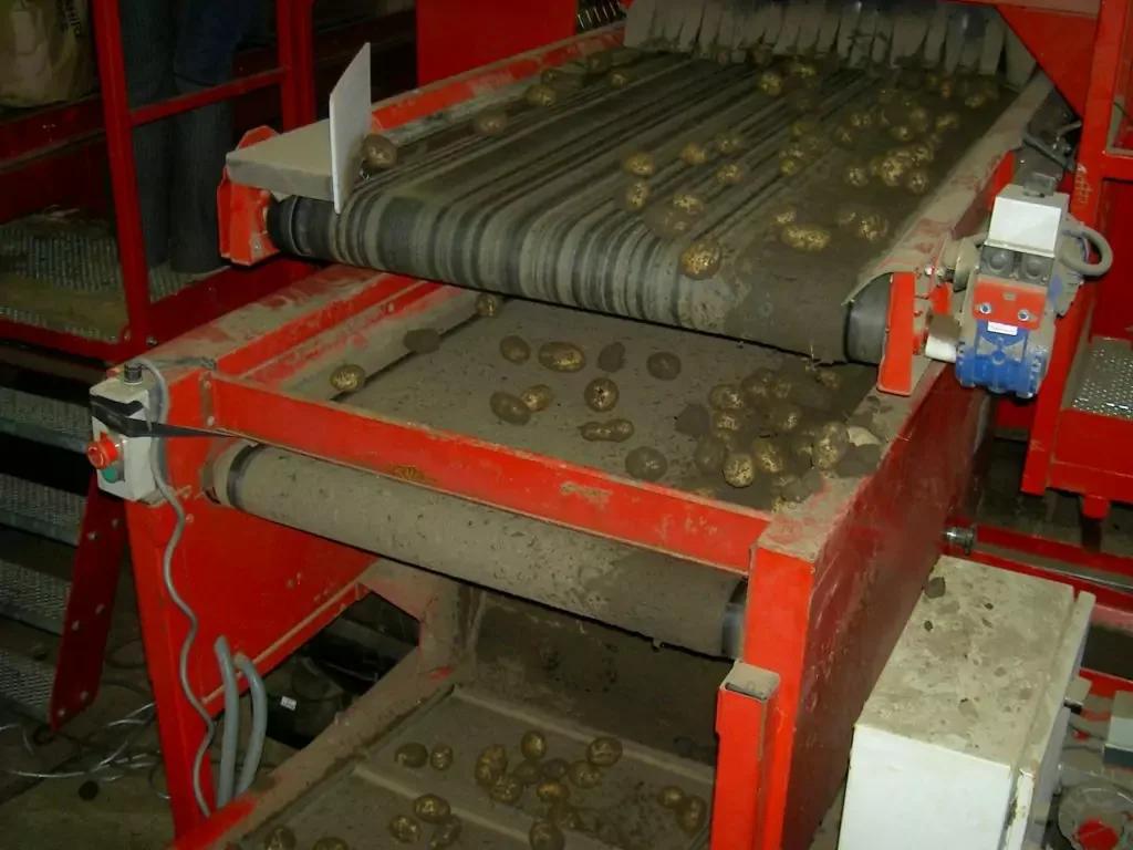 Clod & Stone Separators