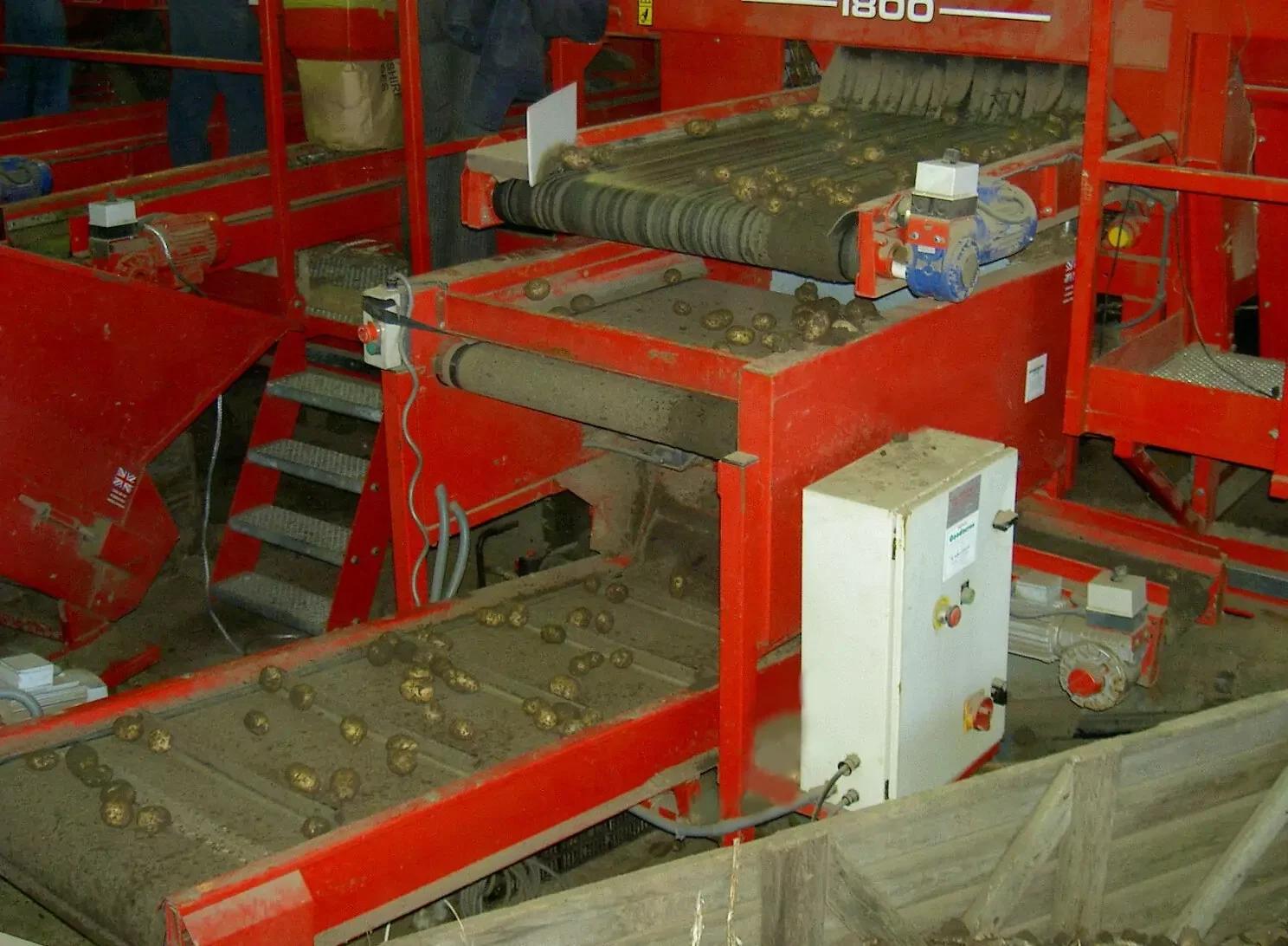 Clod & Stone Separators