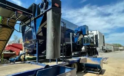 Mobile Vegetable Washer