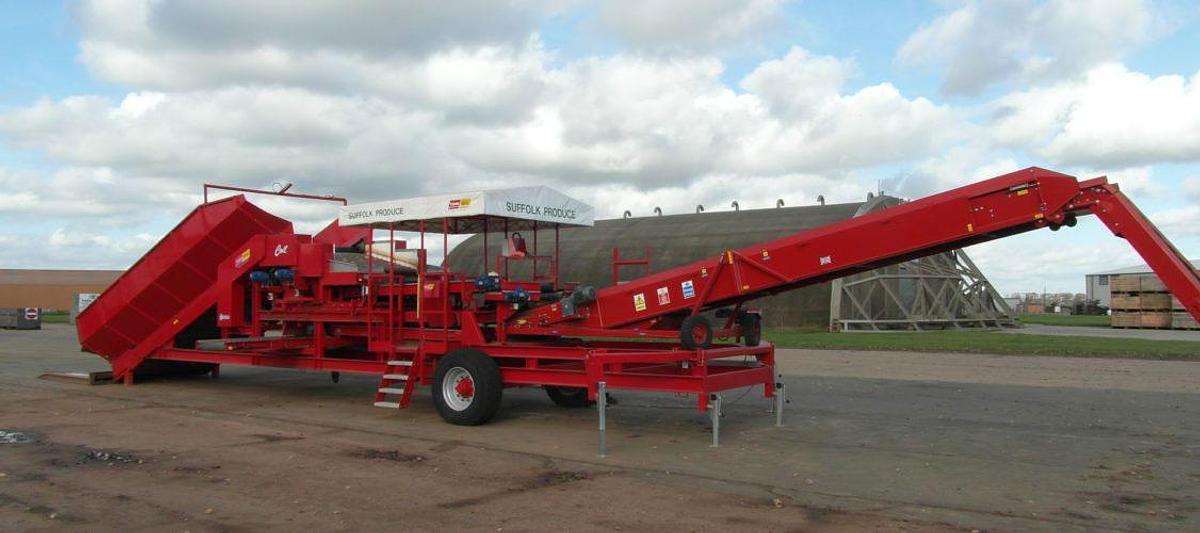 Vegetable Unloader