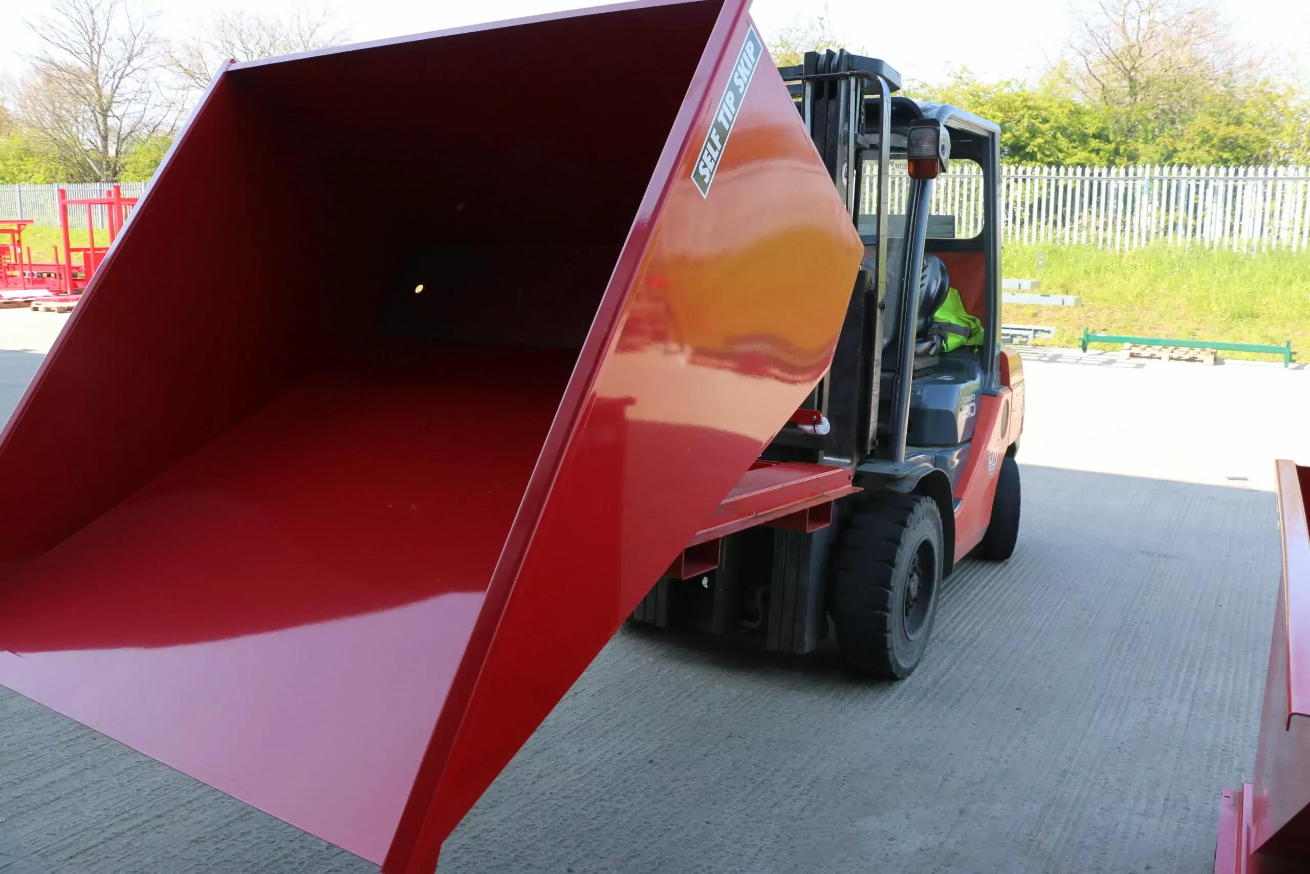 Bin Dumping