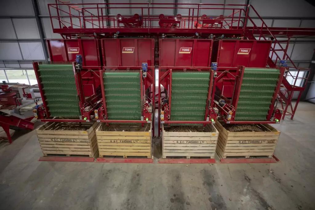Vertical Bin Fillers