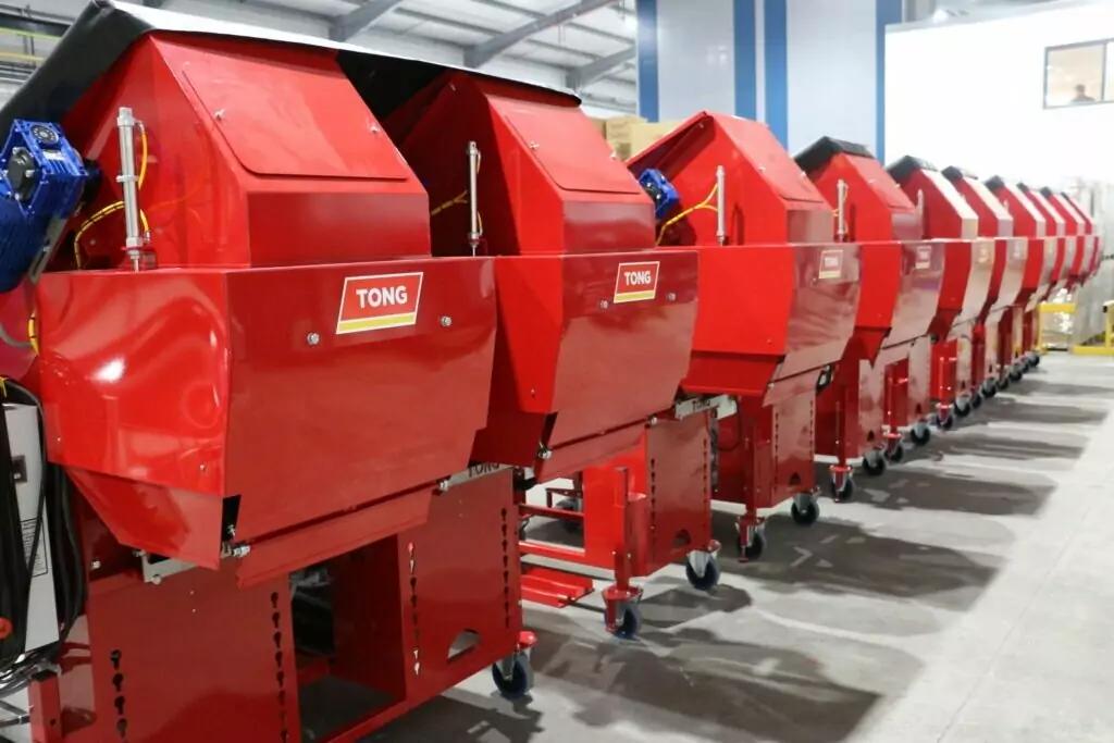 Tank Vegetable Weighers & Baggers