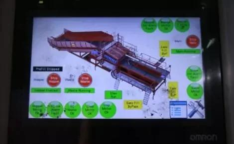 Caretaker Mobile Vegetable Sizer