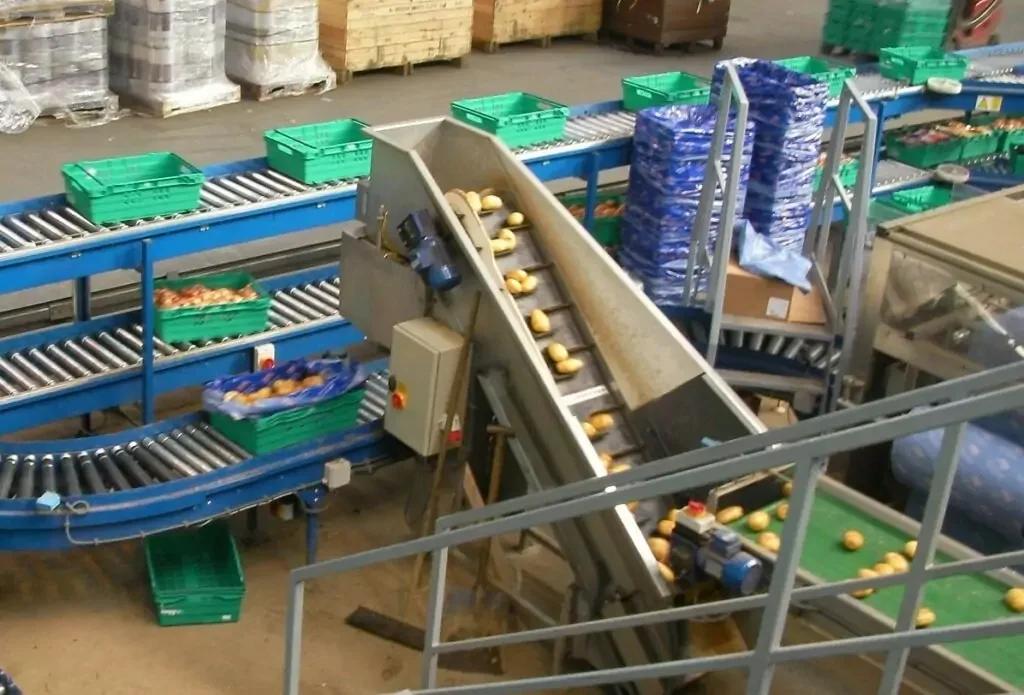 Tank Vegetable Weighers & Baggers