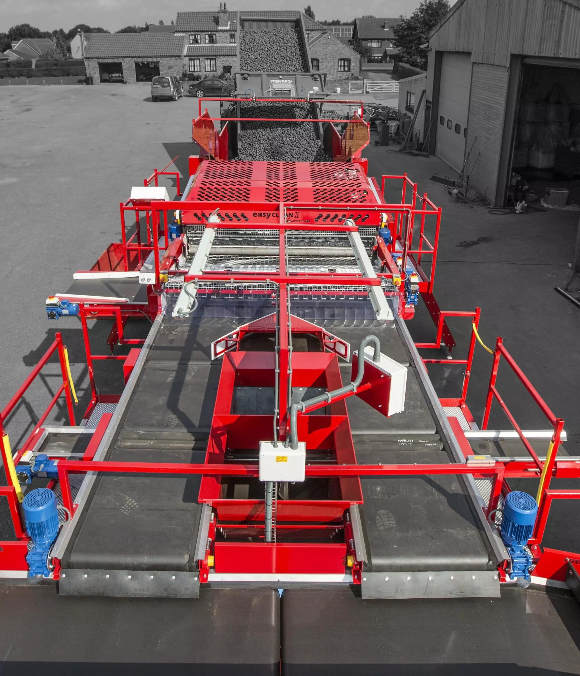 Caretaker Mobile Vegetable Sizer