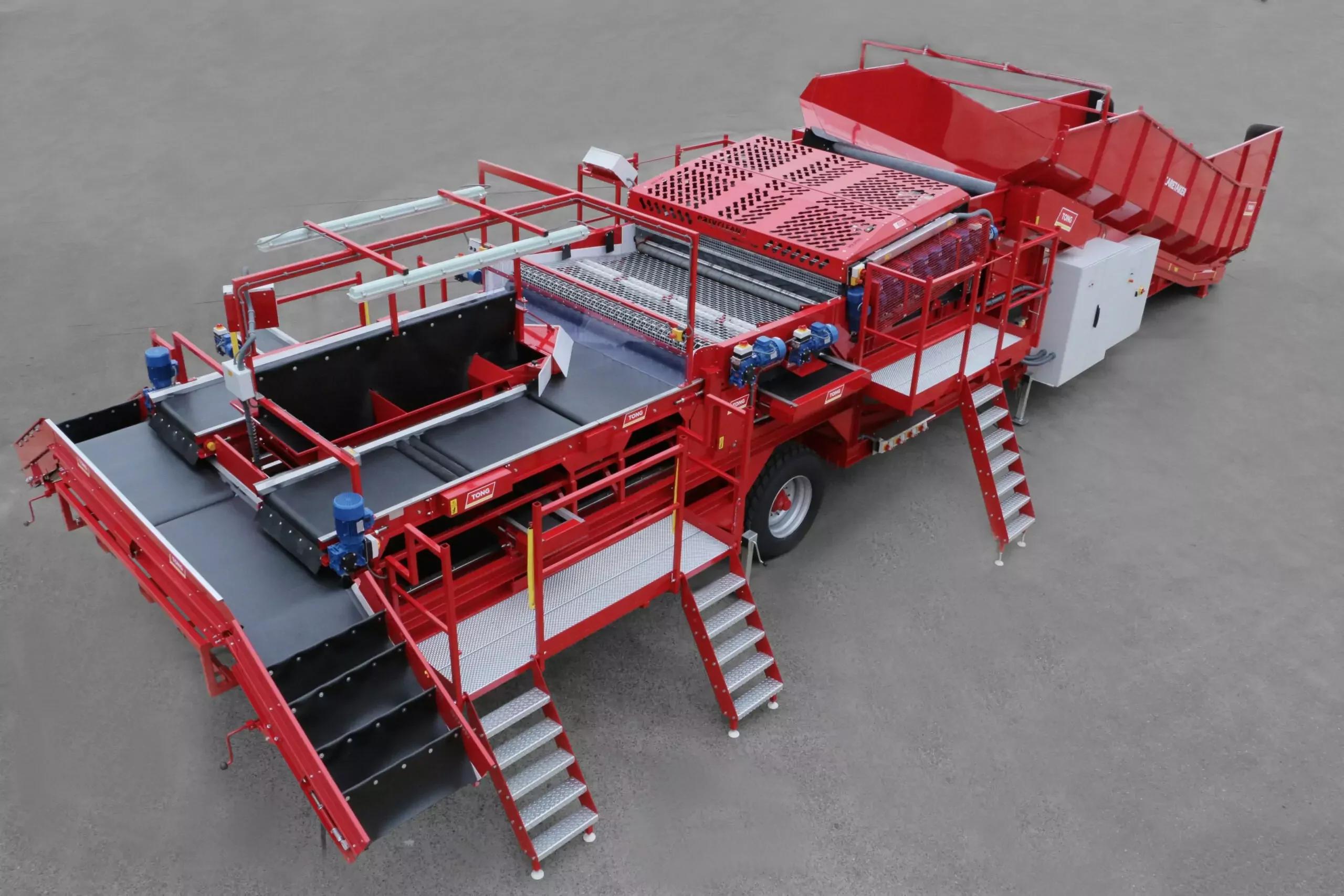 Caretaker Mobile Vegetable Sizer