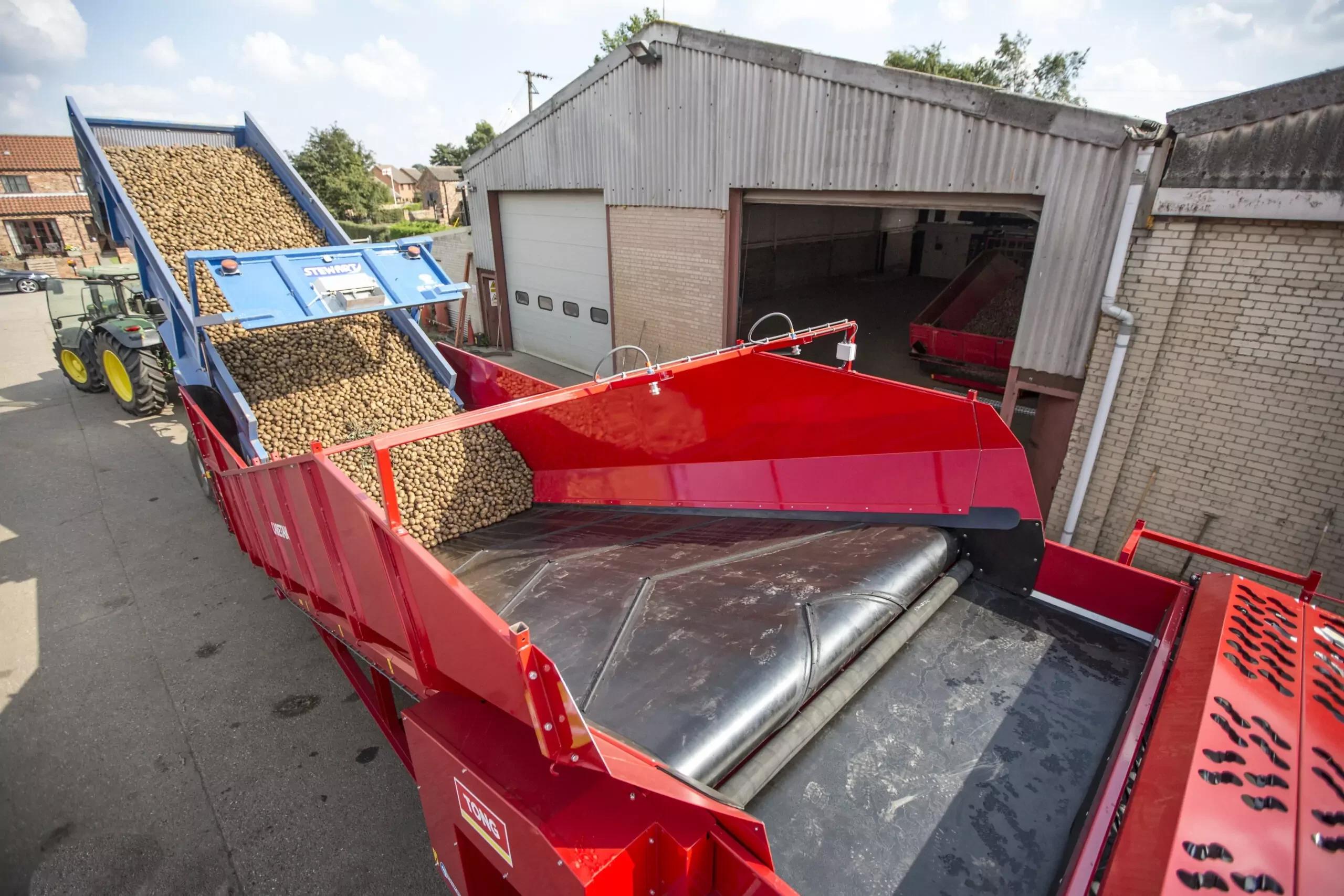 Infeed Unloaders