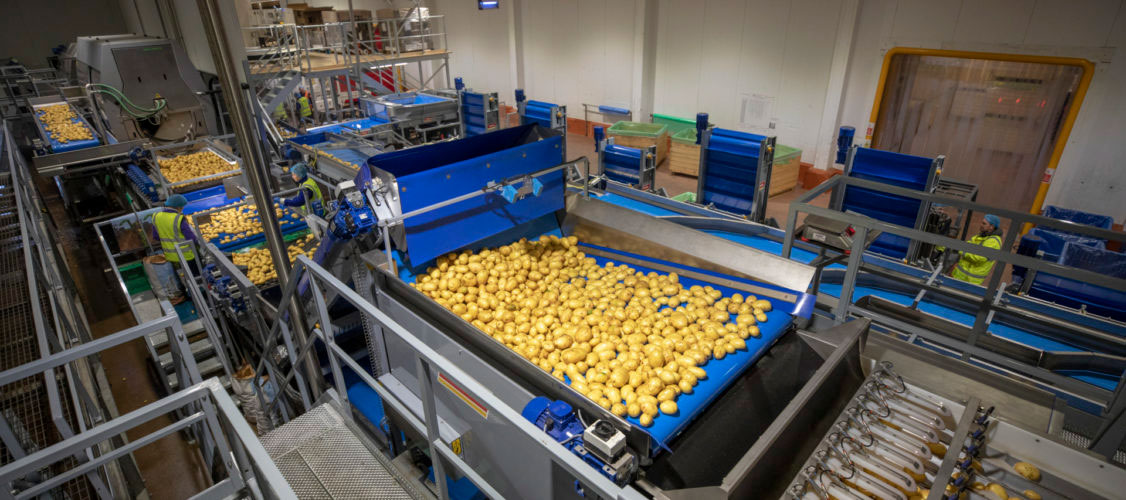 Vegetable Unloader