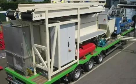 Mobile Vegetable Washer