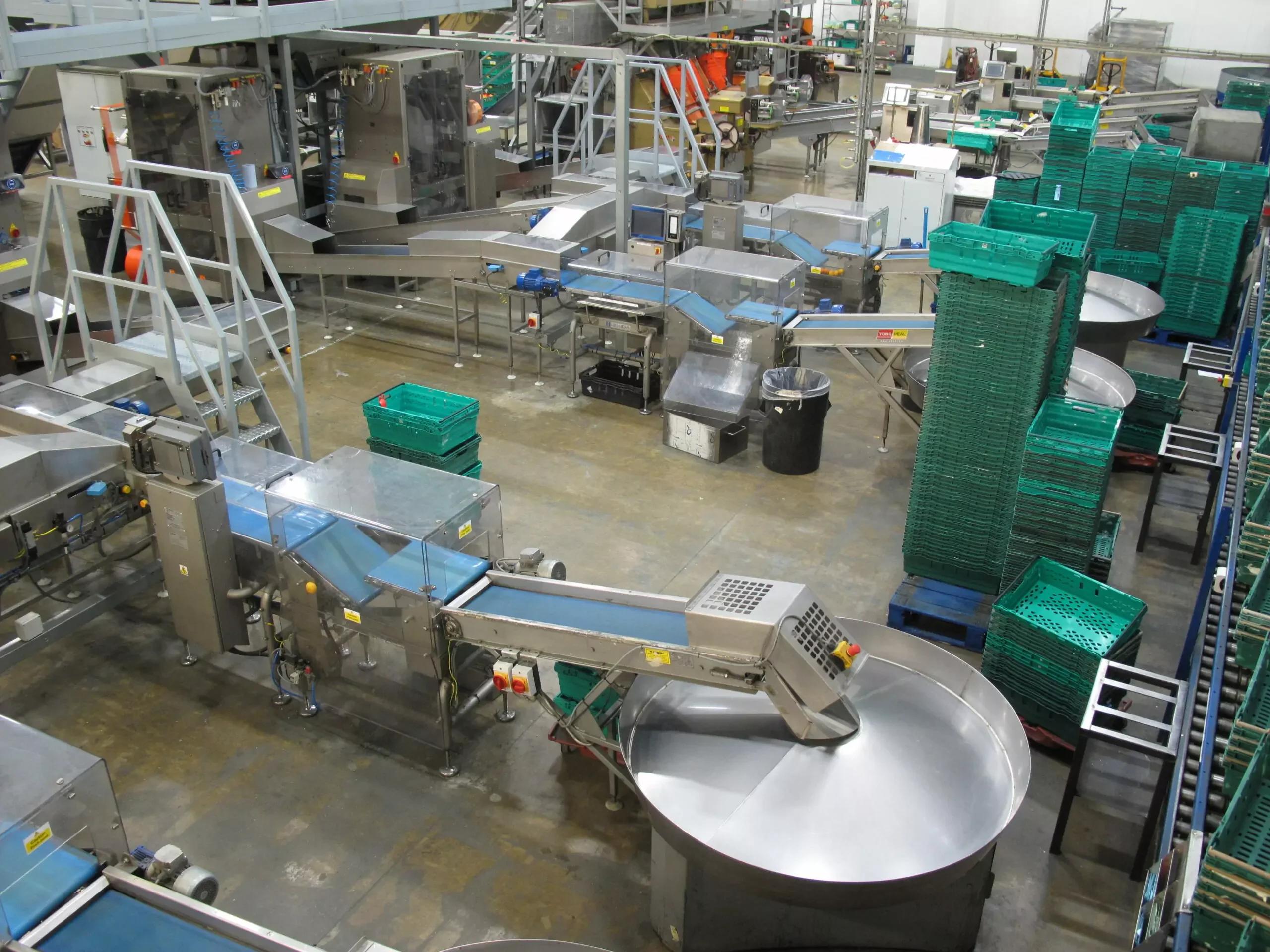 Rotary Packing Tables