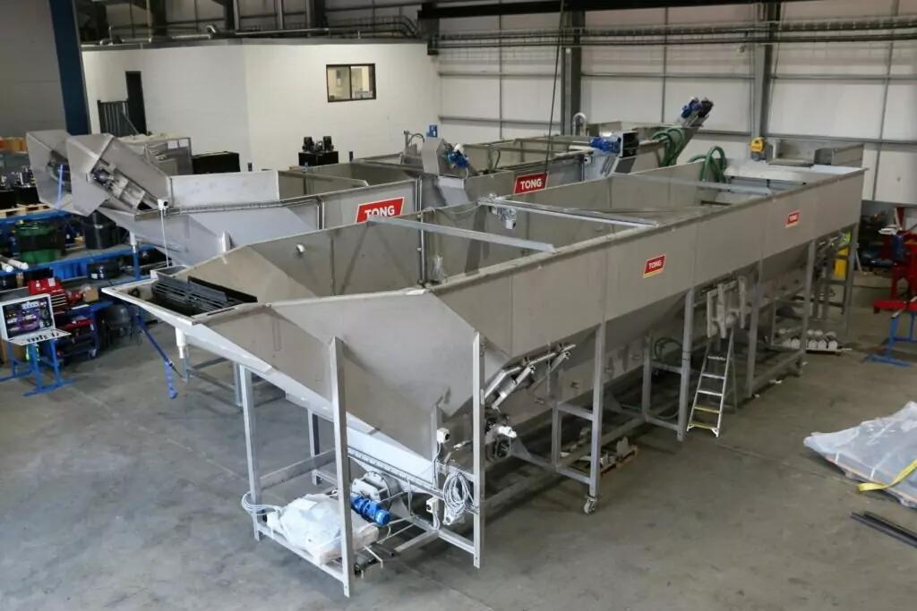 Vegetable Pre-Soak Tank