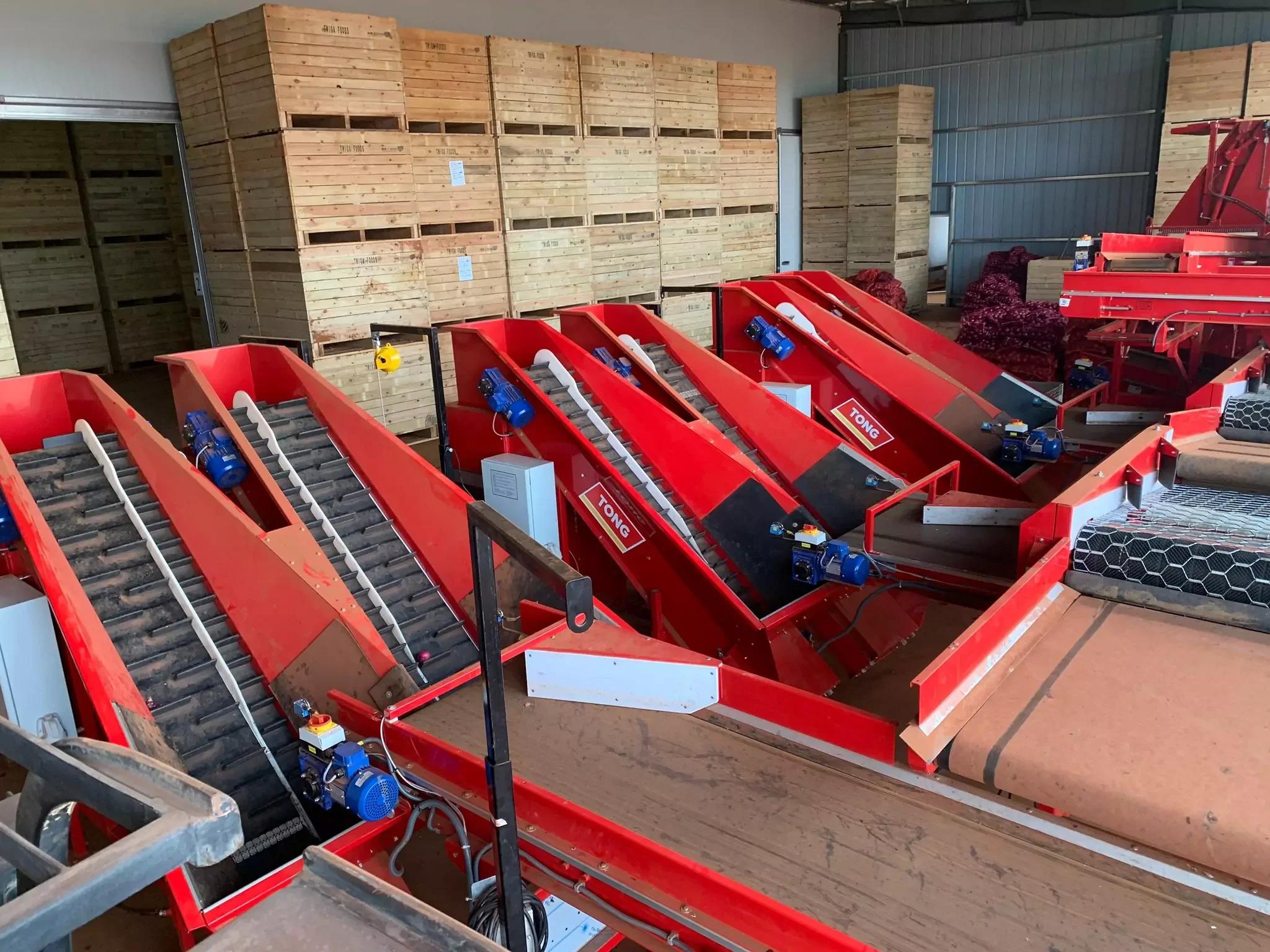 Tank Vegetable Weighers & Baggers