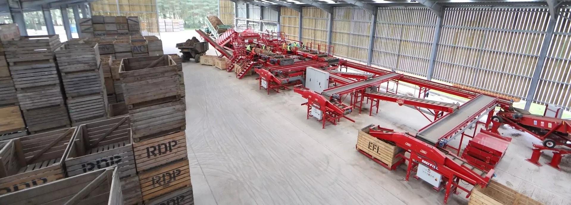 Caretaker Mobile Vegetable Sizer