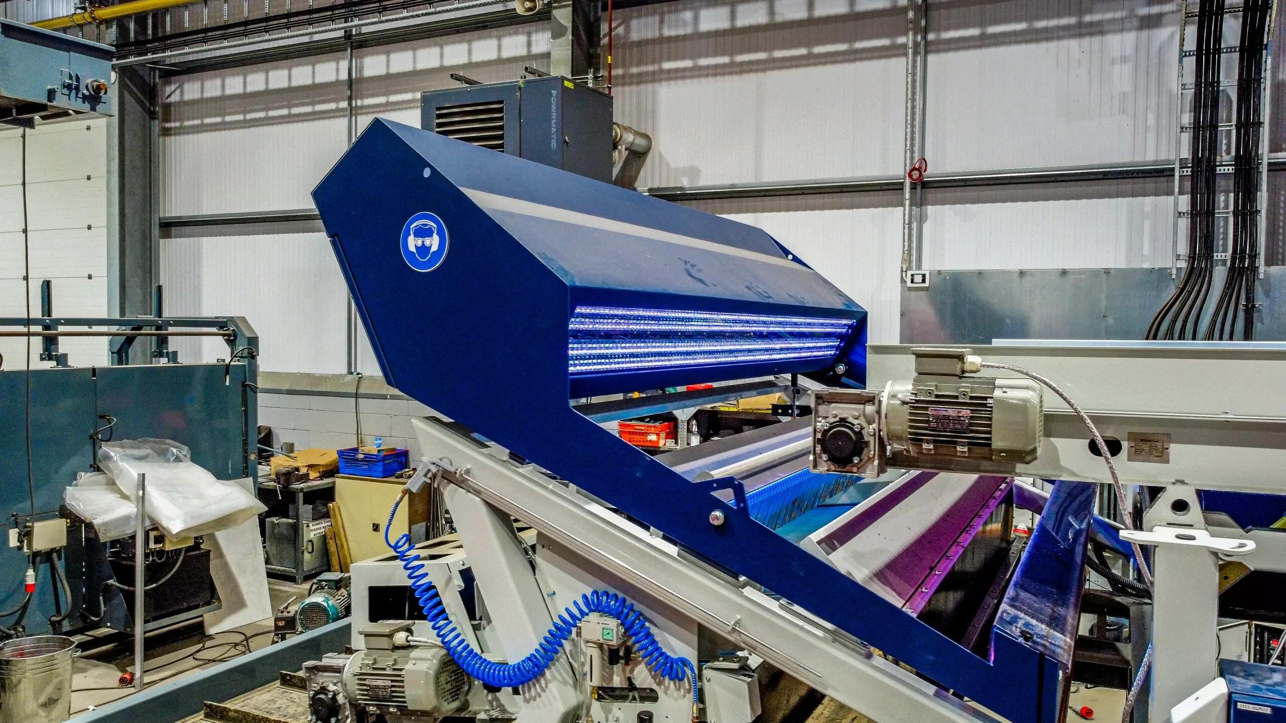 TOMRA 3A Optical Sorter