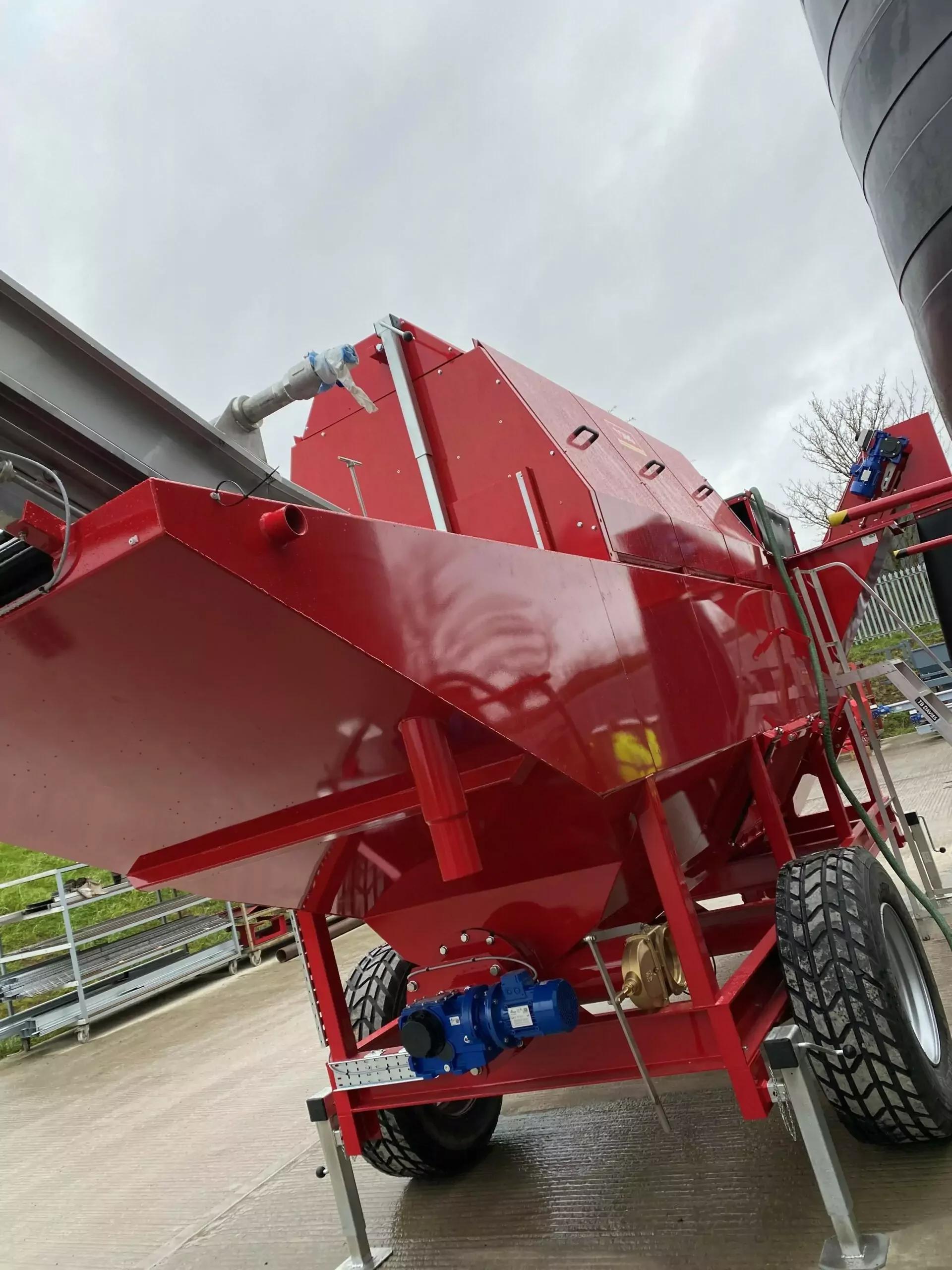 Sugar Beet Washing Equipment