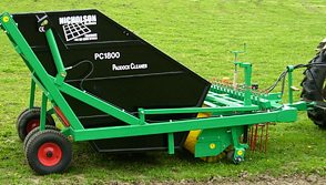 Nicholson Paddock Cleaner