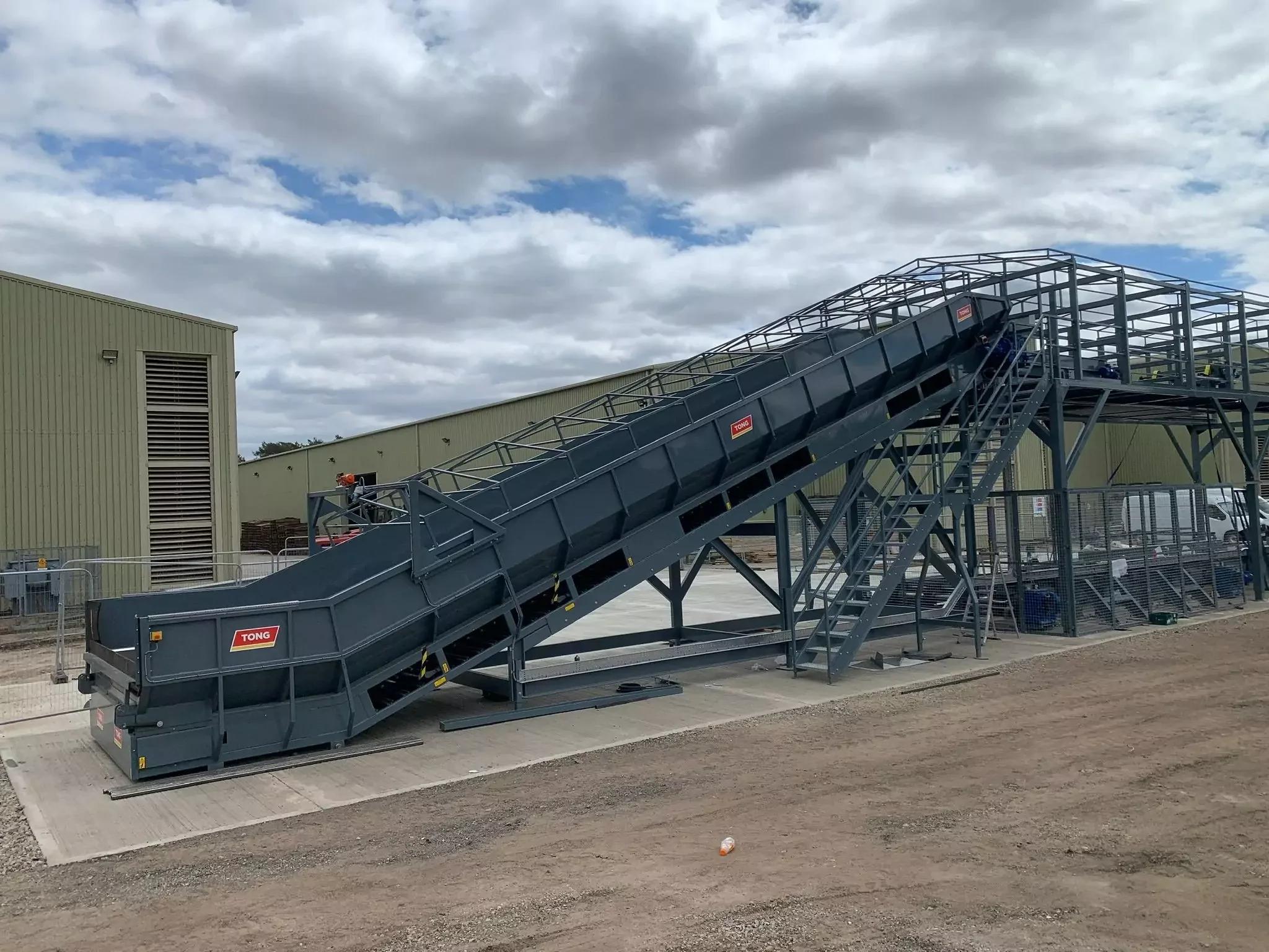 Infeed Unloaders