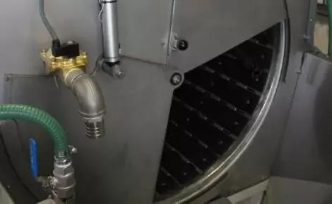 Vegetable Barrel Washers
