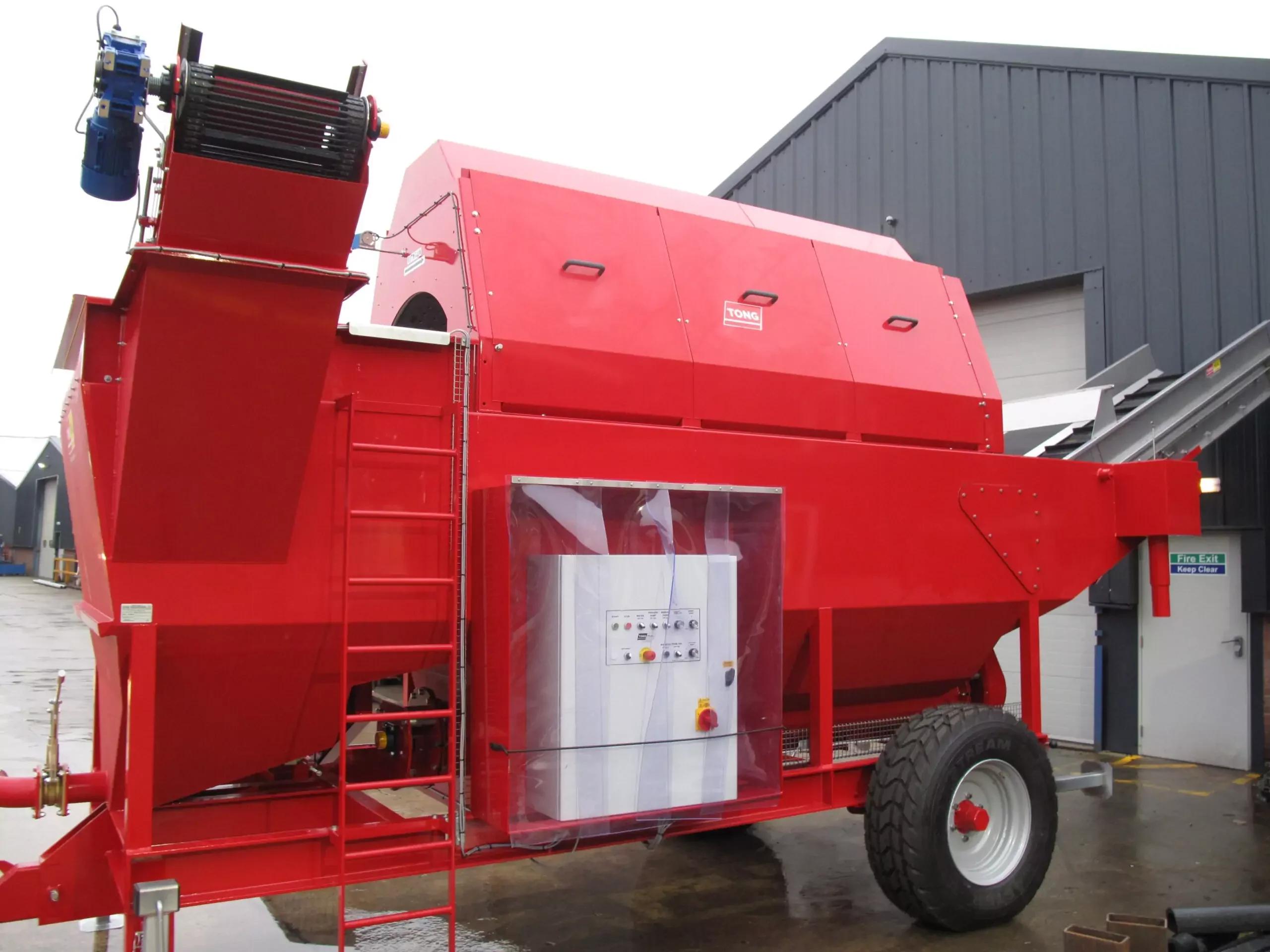 Sugar Beet Washing Equipment