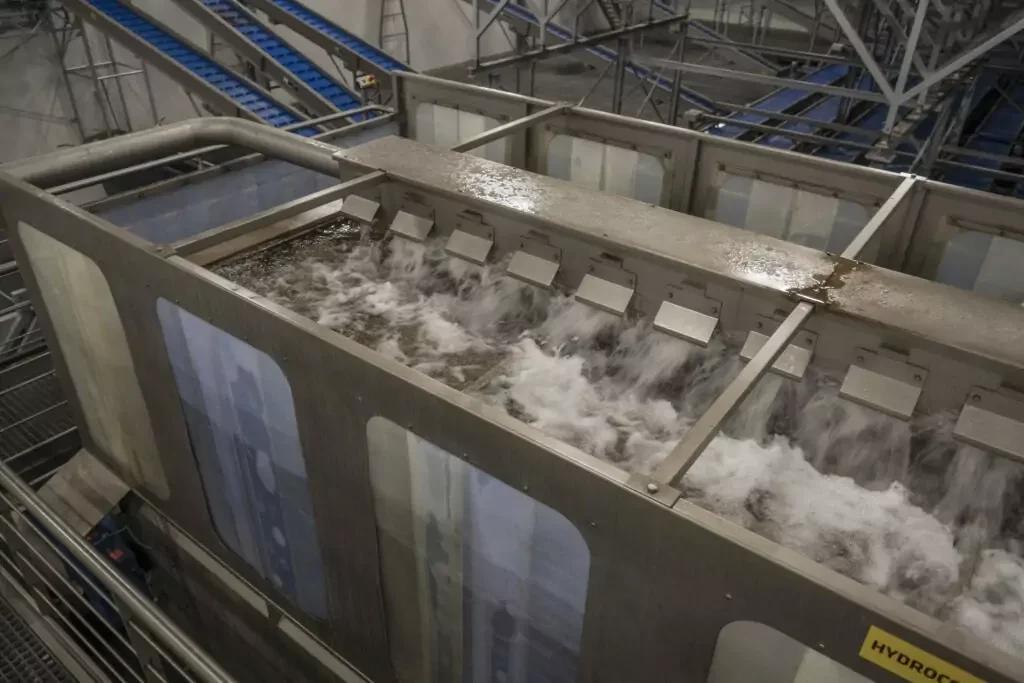 Vegetable Hydrocoolers