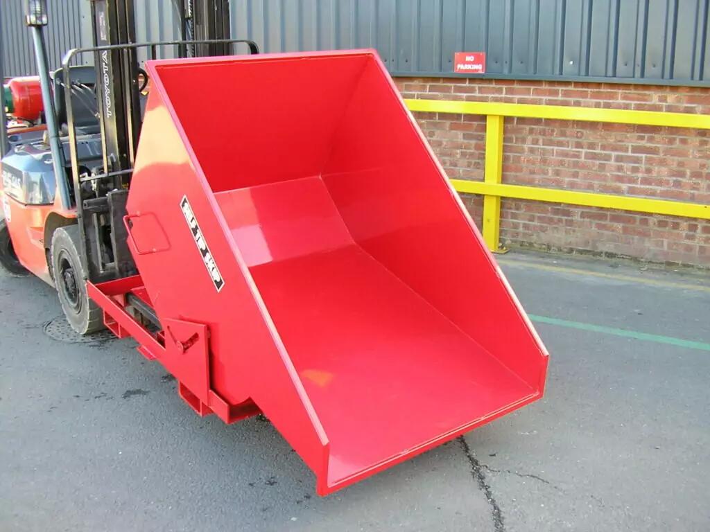 Bin Dumping